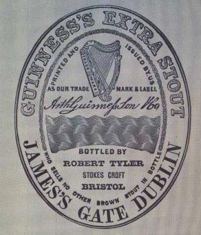 GUINNESS Extra Stout 1862